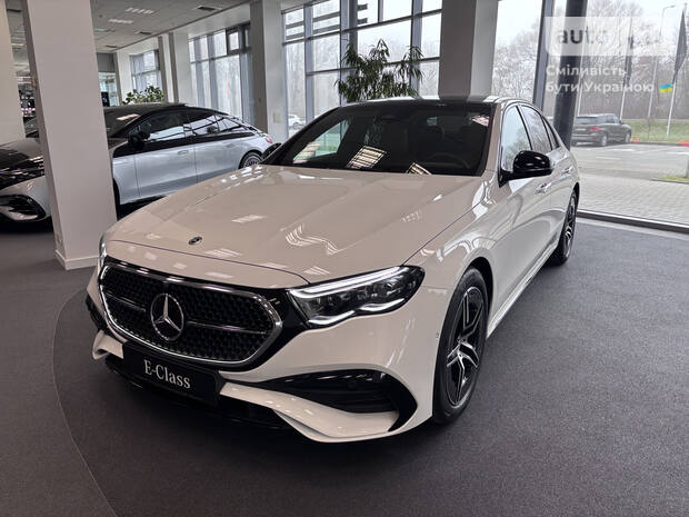 Седан Mercedes-Benz E-Class 2025 в Львов Седан Mercedes-Benz E-Class 2025 в Львов