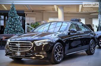 Mercedes-Benz E-Class 2025 Exclusive Line