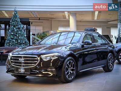 Mercedes-Benz E-Class 2025 Exclusive Line