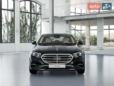Новий Mercedes-Benz E-Class 2025 - фото 5