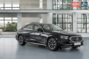 Mercedes-Benz E-Class Exclusive Line