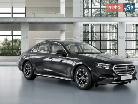 Mercedes-Benz E-Class 2025