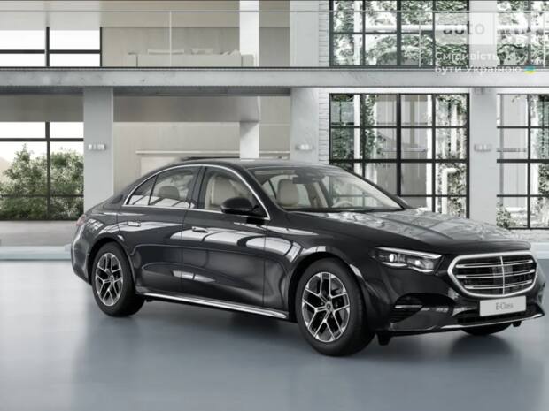 Mercedes-Benz E-Class 2025