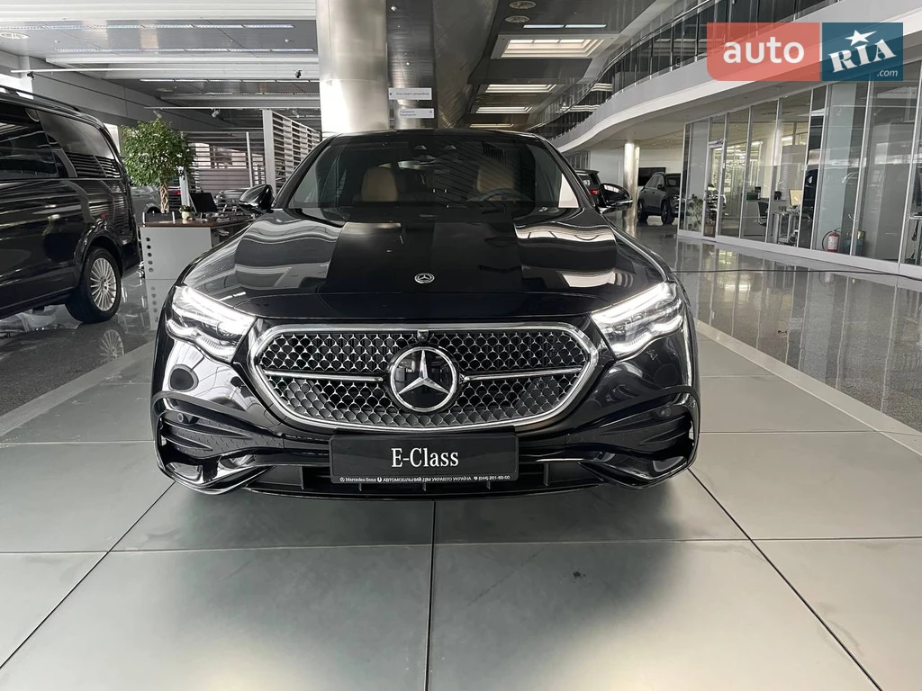 Mercedes-Benz E-Class AMG Line