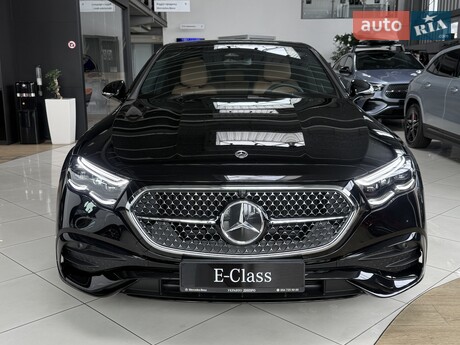 Mercedes-Benz E-Class 2025