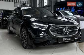 Mercedes-Benz E-Class 2025 в Дніпро (Дніпропетровськ)