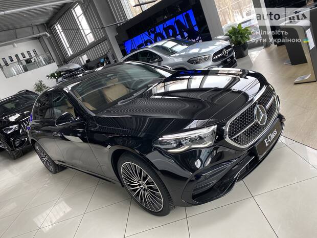 Mercedes-Benz E-Class 2025