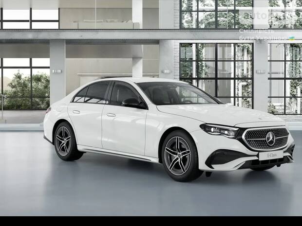 Mercedes-Benz E-Class 2025