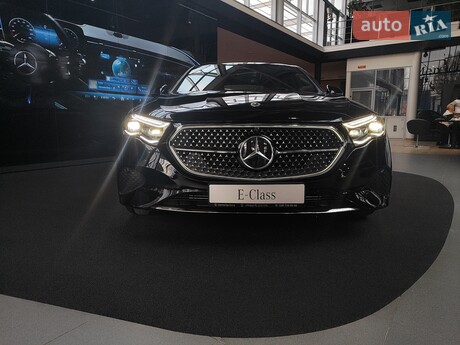 Mercedes-Benz E-Class 2025