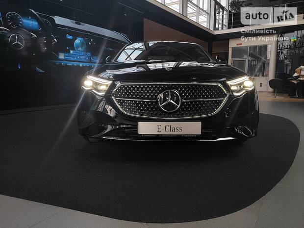 Mercedes-Benz E-Class 2025