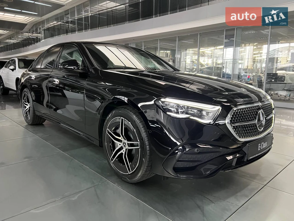 Mercedes-Benz E-Class AMG Line