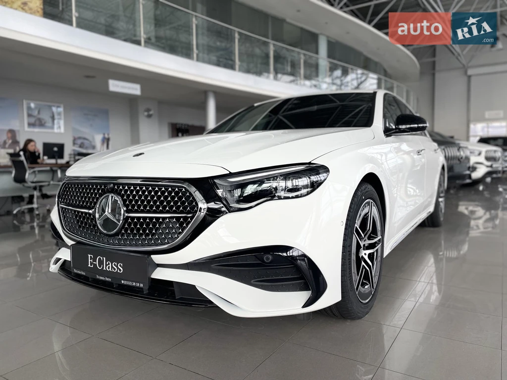 Mercedes-Benz E-Class AMG Line