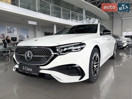 Mercedes-Benz E-Class 2025