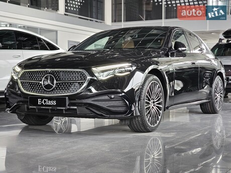 Mercedes-Benz E-Class 2025