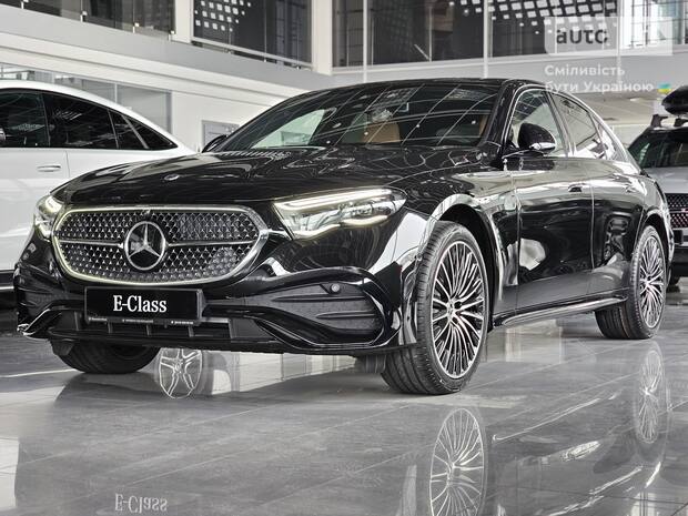 Седан Mercedes-Benz E-Class 2025 в Киев
