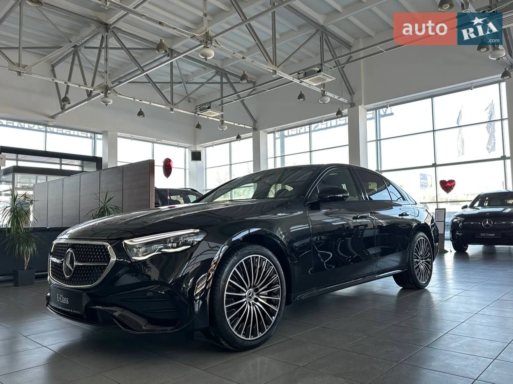 Mercedes-Benz E-Class AMG Line
