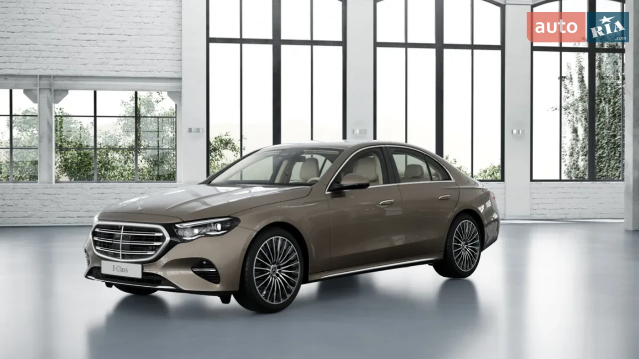 Mercedes-Benz E-Class Exclusive Line