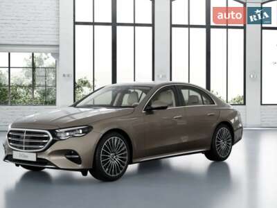 Mercedes-Benz E-Class 2026 Exclusive Line