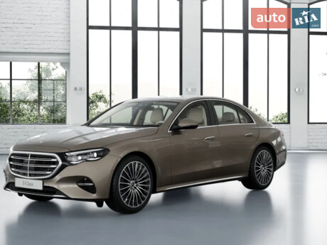 Mercedes-Benz E-Class 2026