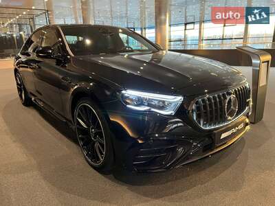 Mercedes-Benz E-Class 2026 AMG Line