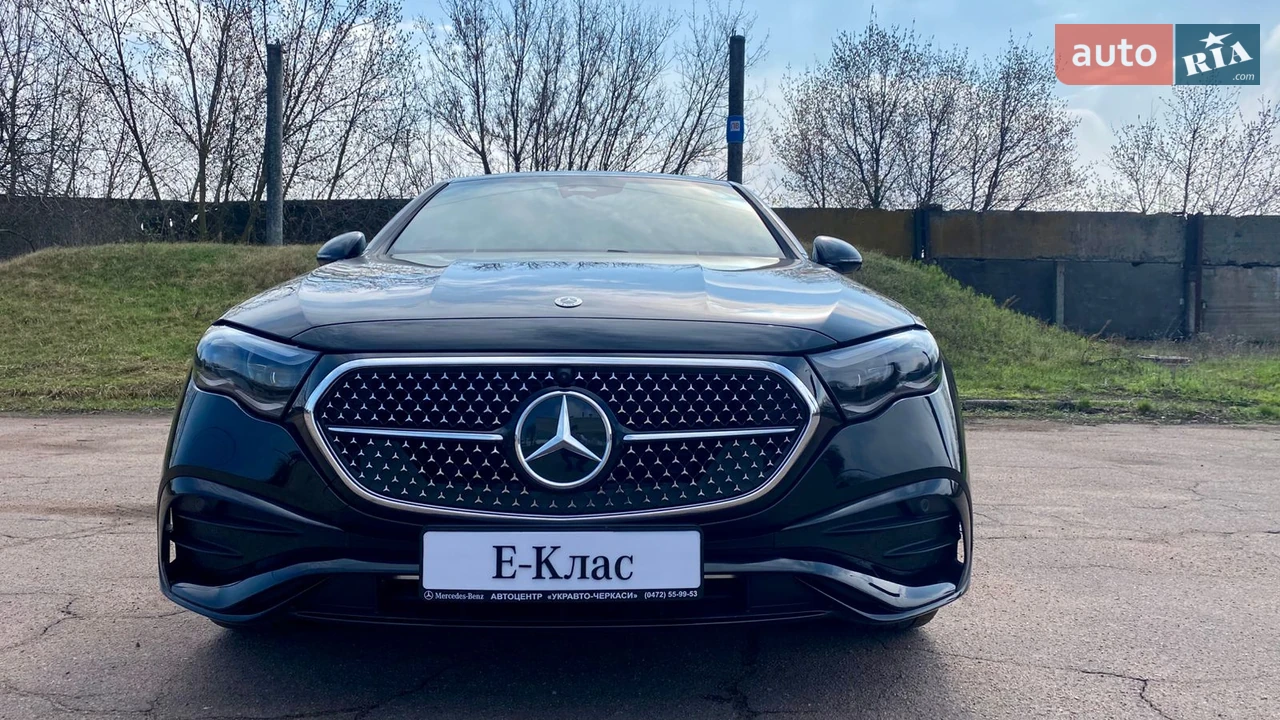 Mercedes-Benz E-Class AMG Line