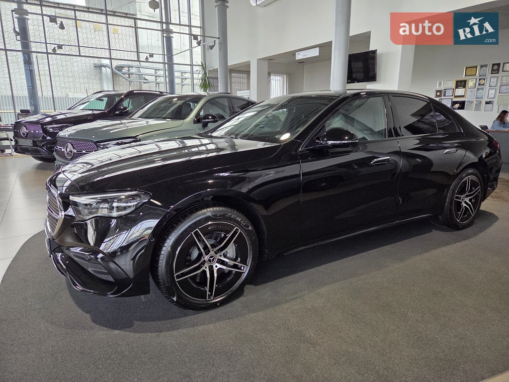 Mercedes-Benz E-Class AMG Line