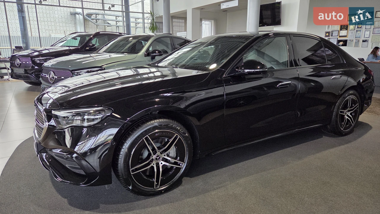 Mercedes-Benz E-Class AMG Line