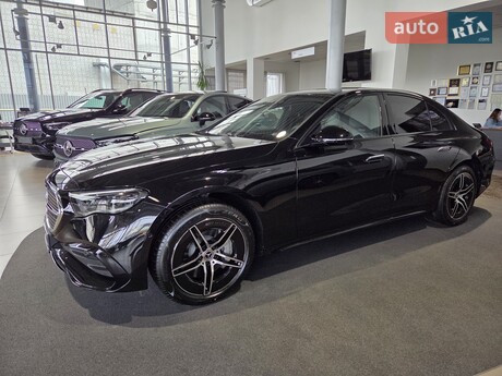 Mercedes-Benz E-Class 2025