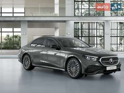 Mercedes-Benz E-Class 2025 Exclusive Line