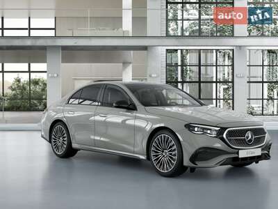 Mercedes-Benz E-Class 2025 Exclusive Line