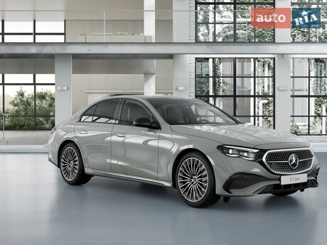 Mercedes-Benz E-Class 2025