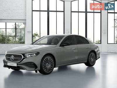 Новый Mercedes-Benz E-Class 2025 - фото 5