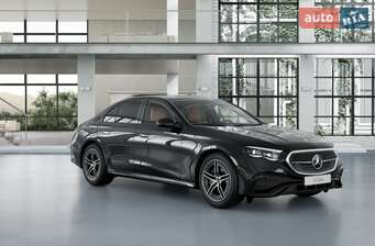 Mercedes-Benz E-Class 2026 в Київ