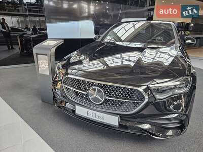 Новий Mercedes-Benz E-Class 2025 - фото 3