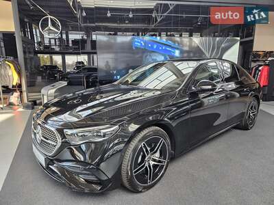 Новий Mercedes-Benz E-Class 2025 - фото 2