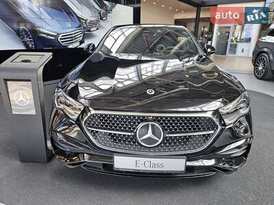 Новий Mercedes-Benz E-Class 2025 - фото 4