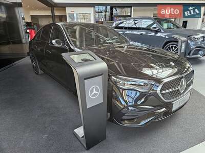 Новий Mercedes-Benz E-Class 2025 - фото 5