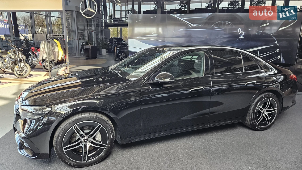 Mercedes-Benz E-Class AMG Line