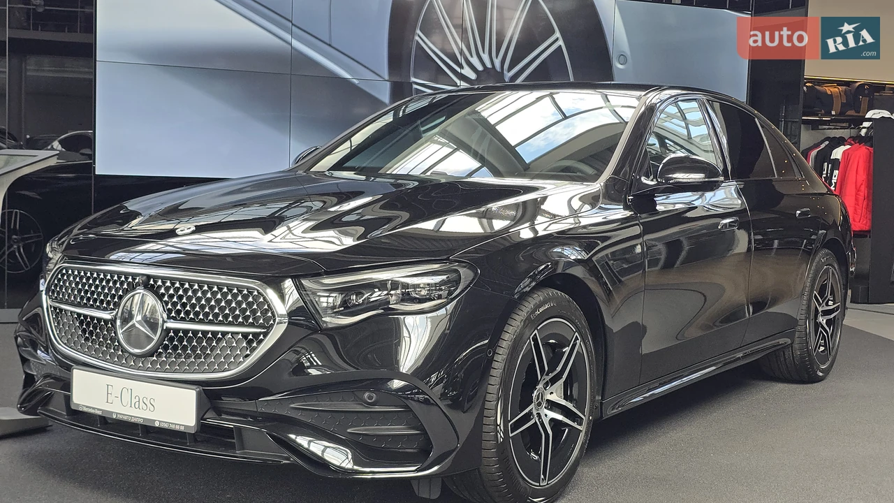 Mercedes-Benz E-Class AMG Line