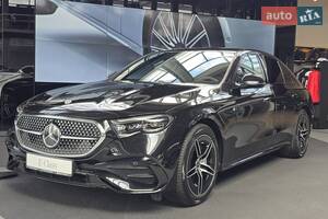 Mercedes-Benz E-Class AMG Line
