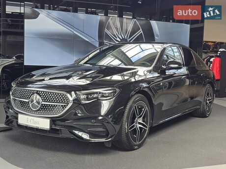 Mercedes-Benz E-Class 2025