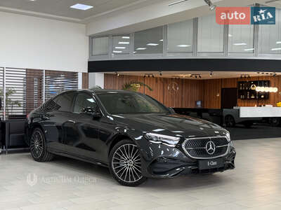 Mercedes-Benz E-Class 2025 AMG Line