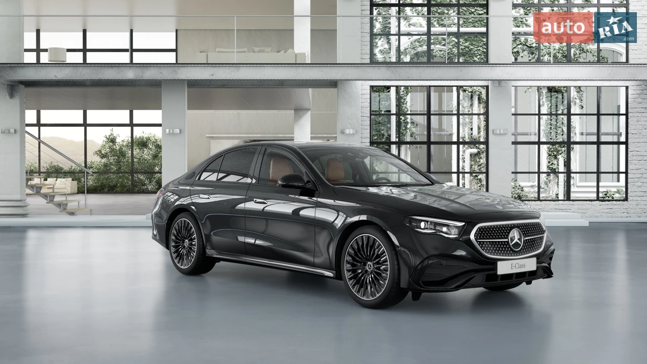 Mercedes-Benz E-Class Exclusive Line