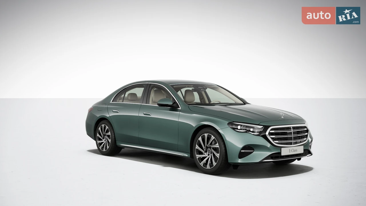 Mercedes-Benz E-Class Base