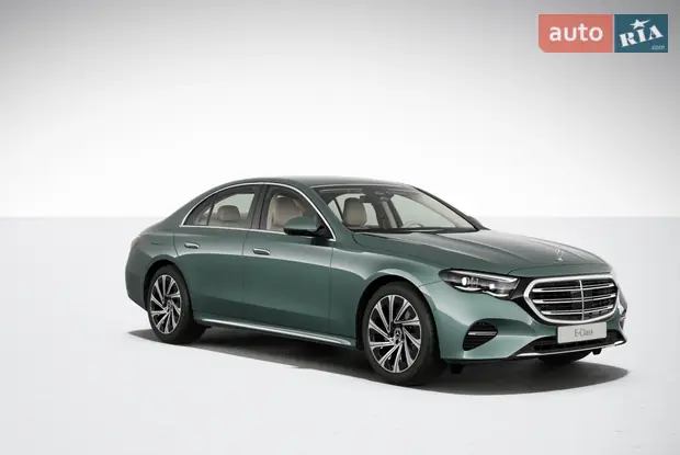Mercedes-Benz E-Class Base