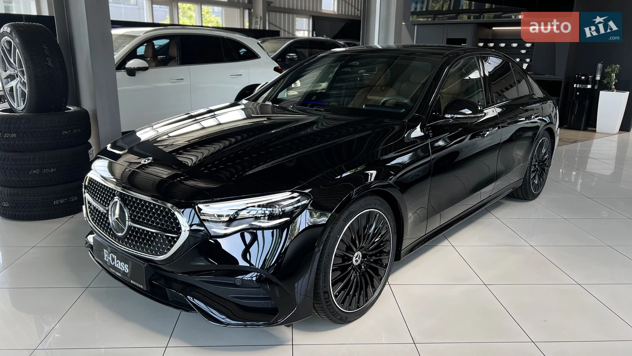 Mercedes-Benz E-Class AMG Line