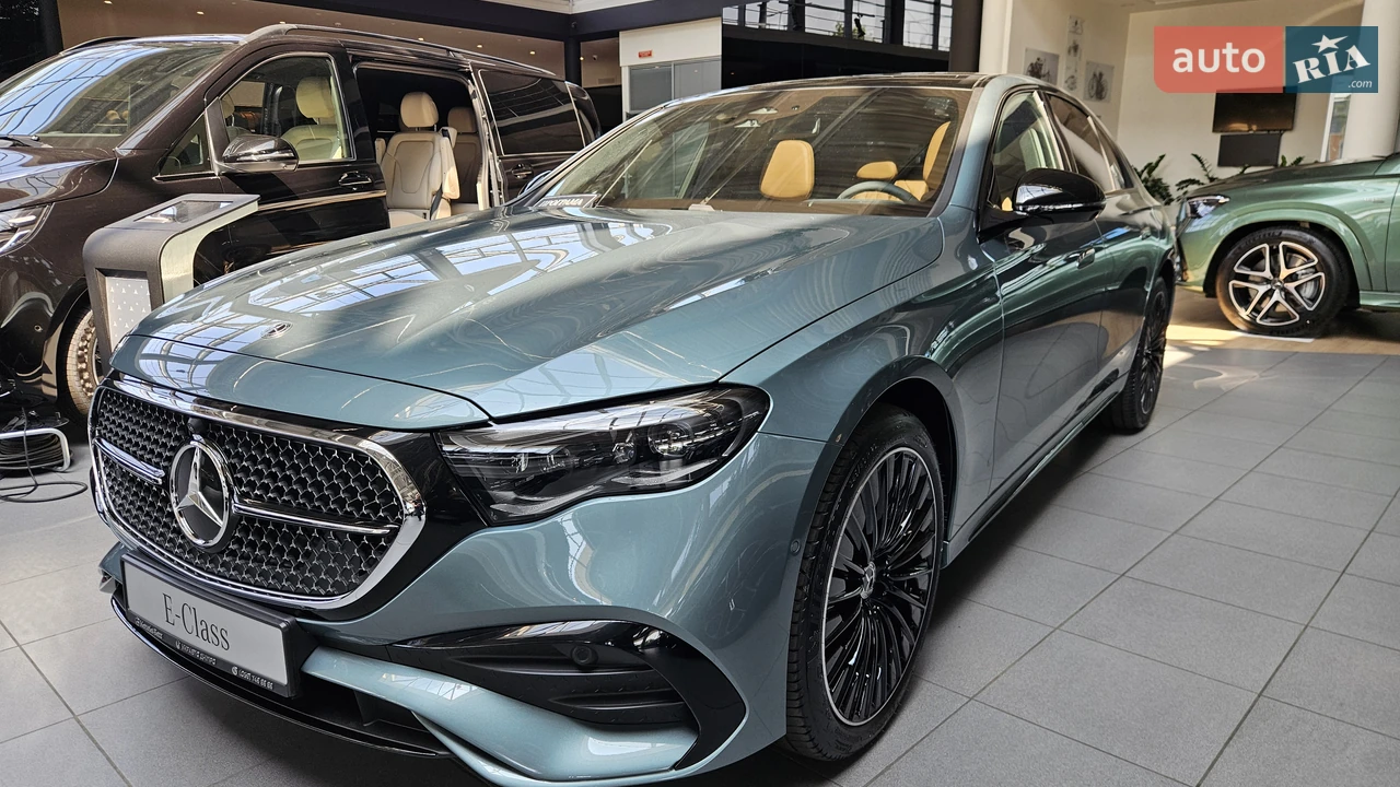 Mercedes-Benz E-Class AMG Line