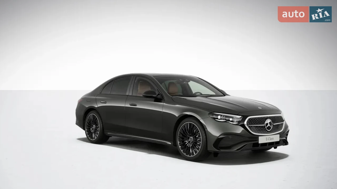 Mercedes-Benz E-Class Exclusive Line
