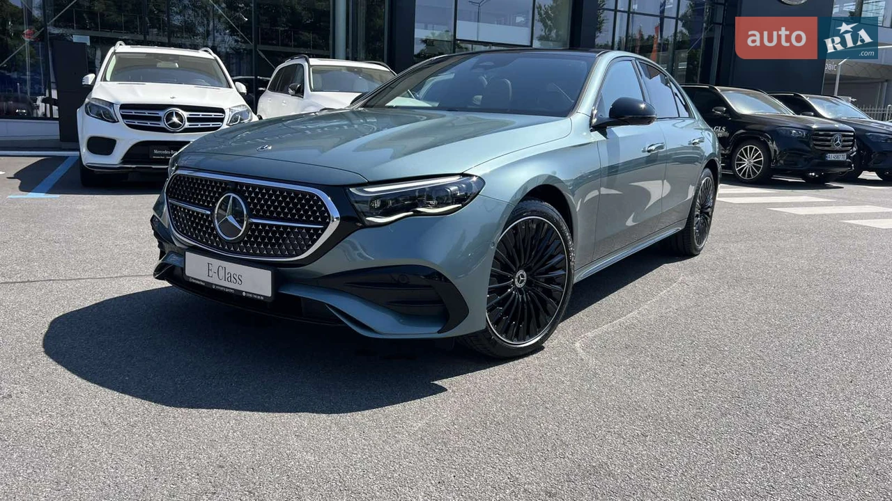Mercedes-Benz E-Class Exclusive Line