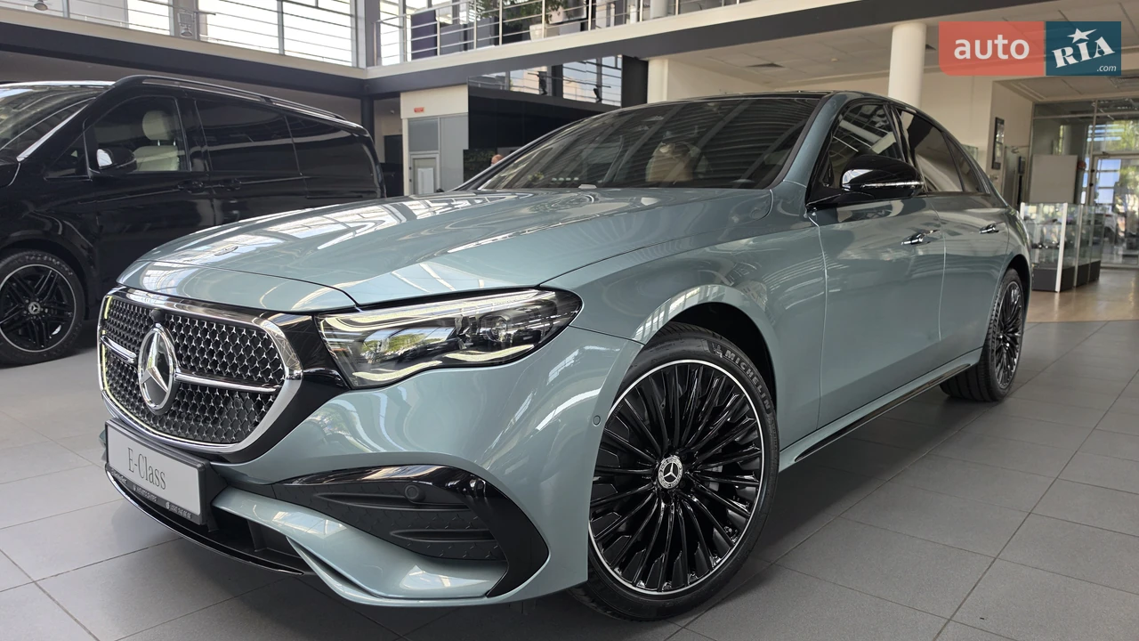 Mercedes-Benz E-Class AMG Line